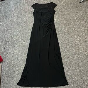 Ralph Lauren black gown